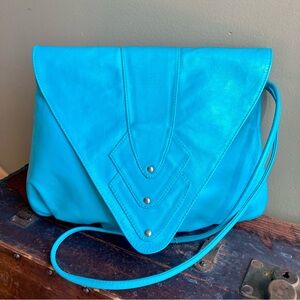 Vintage Mimo Sacs Leather Purse